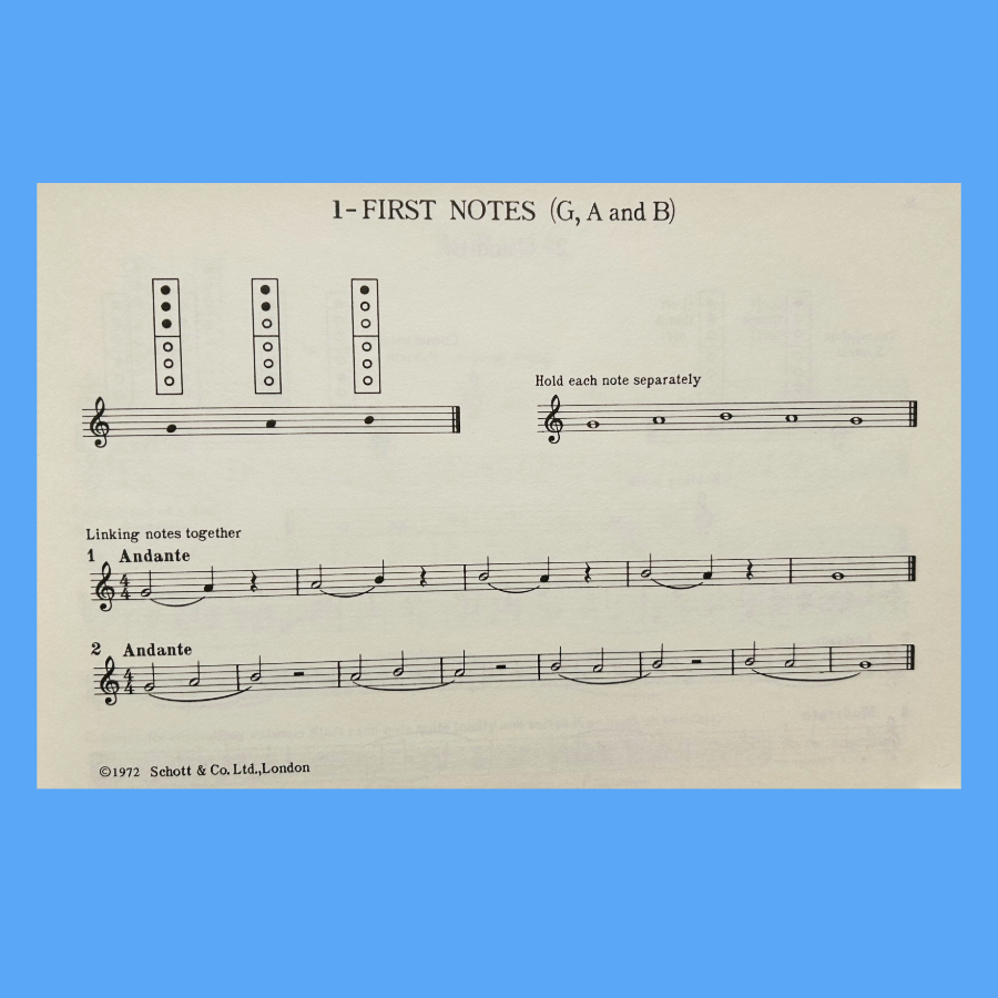 Adrian Beaumont - Preliminary Exercises for the Oboe Book
