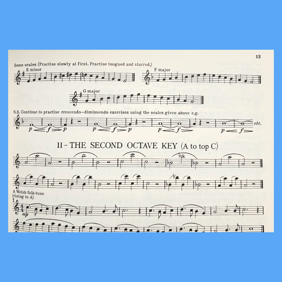 Adrian Beaumont - Preliminary Exercises for the Oboe Book
