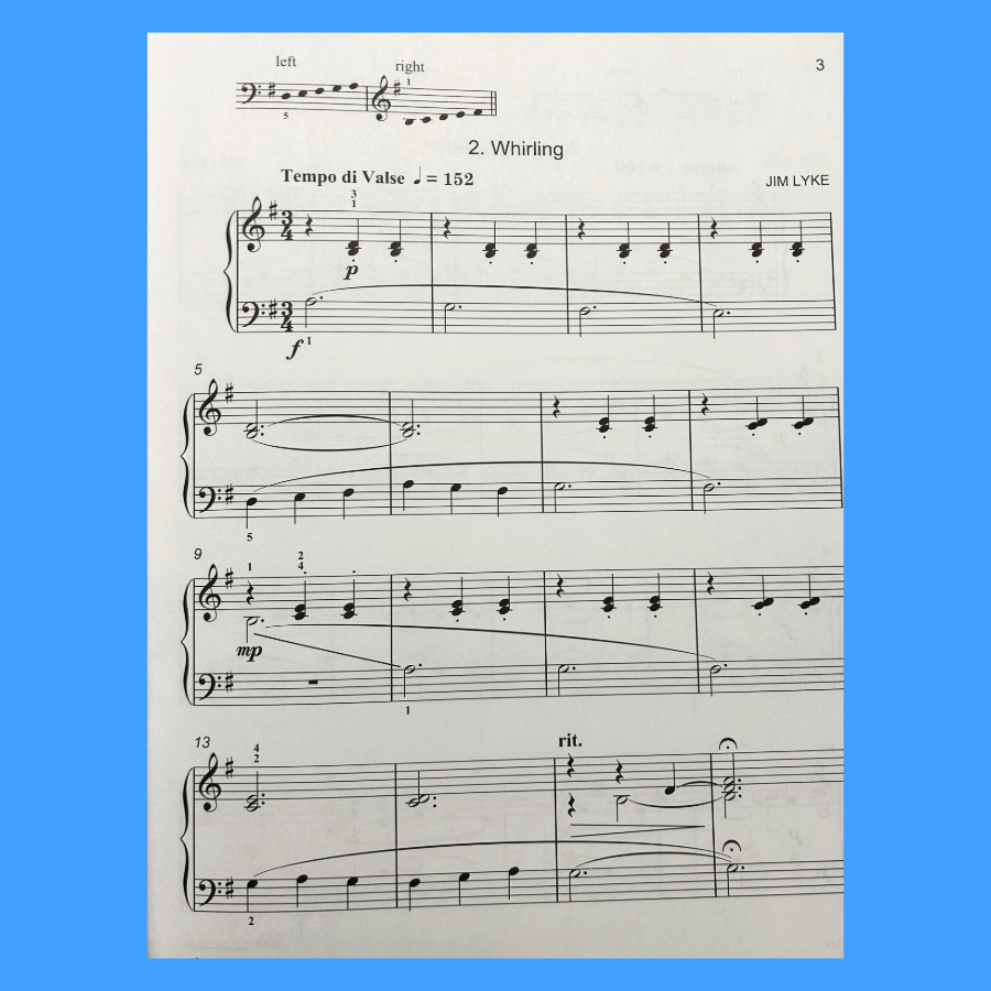 Robert Pace - Pattern Studies 20 Original Solos Piano Book