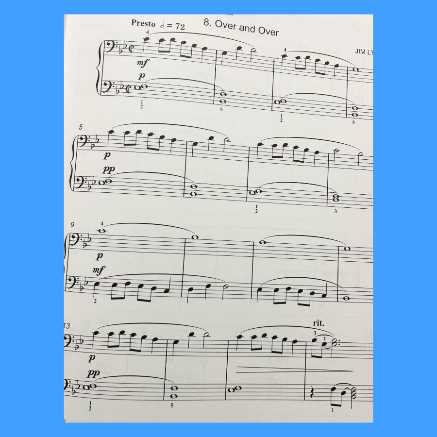 Robert Pace - Pattern Studies 20 Original Solos Piano Book