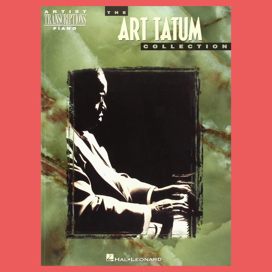 The Art Tatum Collection Artist Piano Transcription Book