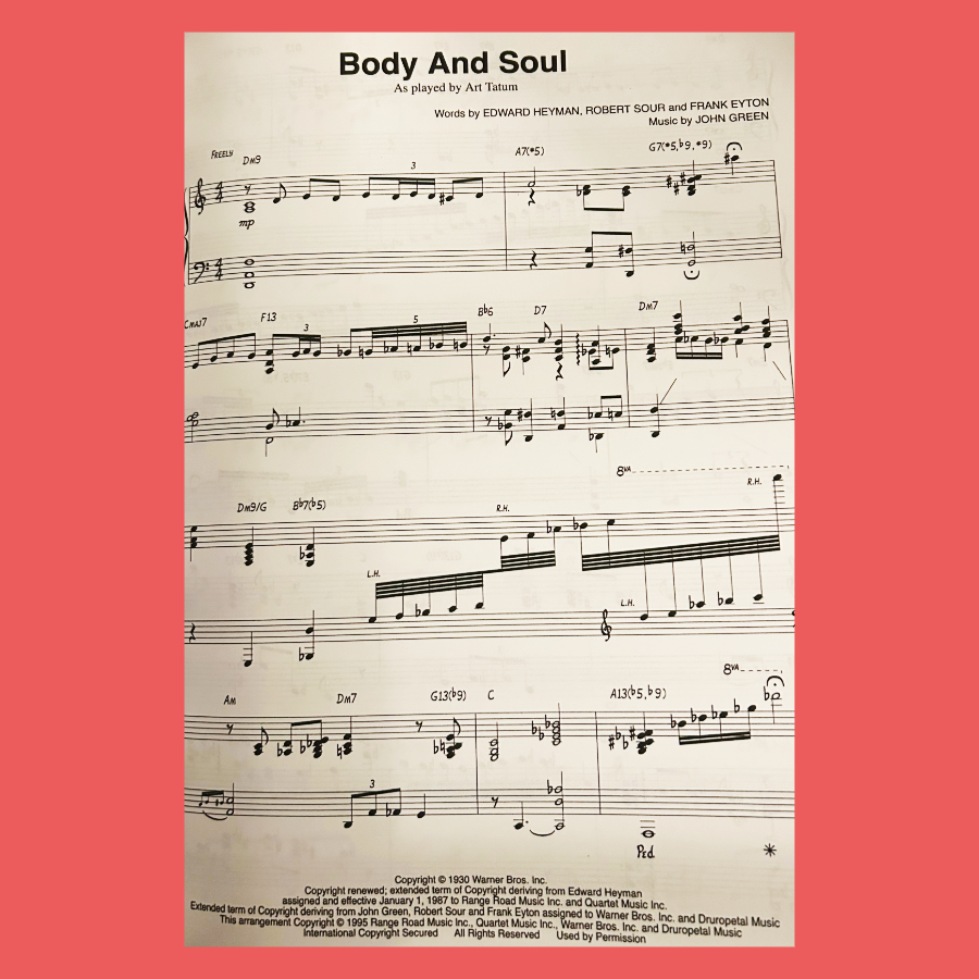 The Art Tatum Collection Artist Piano Transcription Book