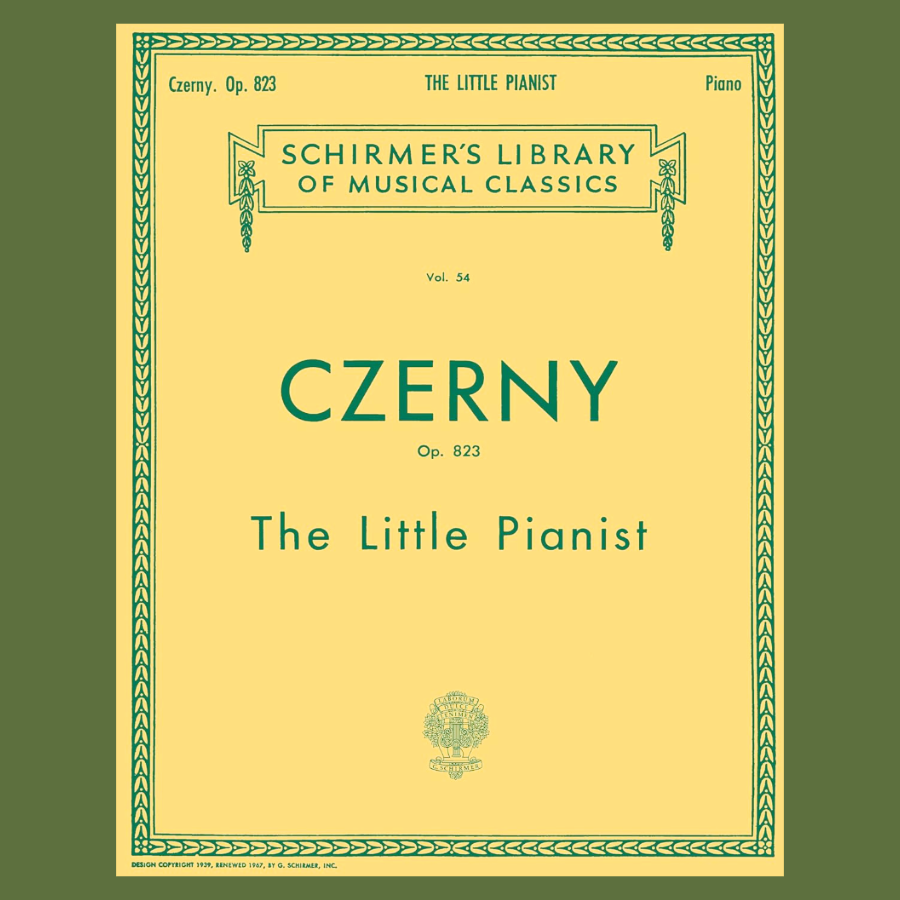 Czerny - The Little Pianist Op 823 Book