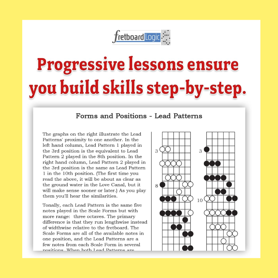 Fretboard Logic Book 3 - Applications: Creative and Analytical