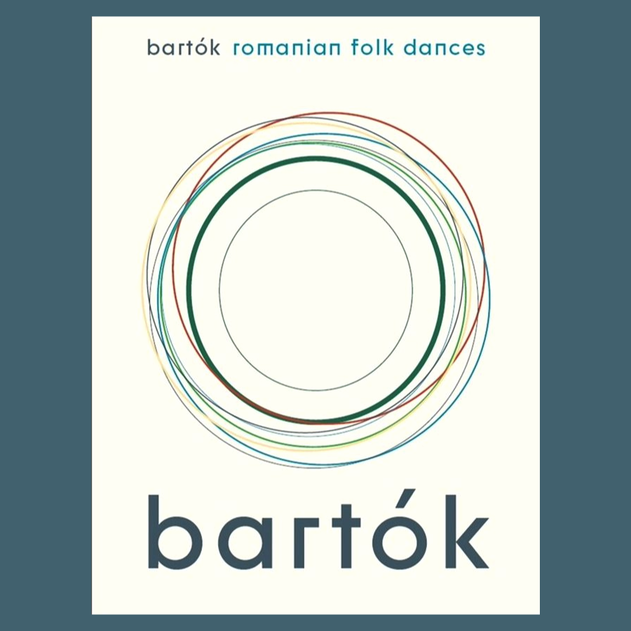 Bela Bartok - Romanian Folk Dances For Piano Book (6 Folk Pieces)
