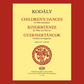 Zoltan Kodaly - Childrens Dances for Flute and Piano Book