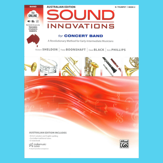 Sound Innovations - Trumpet Book 2 with Online Audio