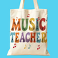 Music Teacher Tote Carry Bag (40cm x 35cm)