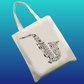 Music Note Saxophone Canvas Tote Bag (40cm x 35cm)