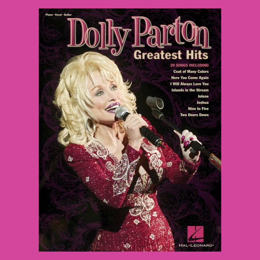 Dolly Parton Greatest Hits Piano/Vocal/Guitar Book (30 Hit Songs)