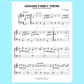Favorite TV Themes - Big Note Piano Book (22 Songs)