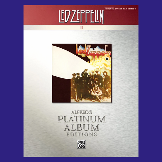 Led Zeppelin - II  Guitar Tab Platinum Album Edition Book