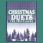 James Mansfield -Christmas Duets For 2 Pianos Book
