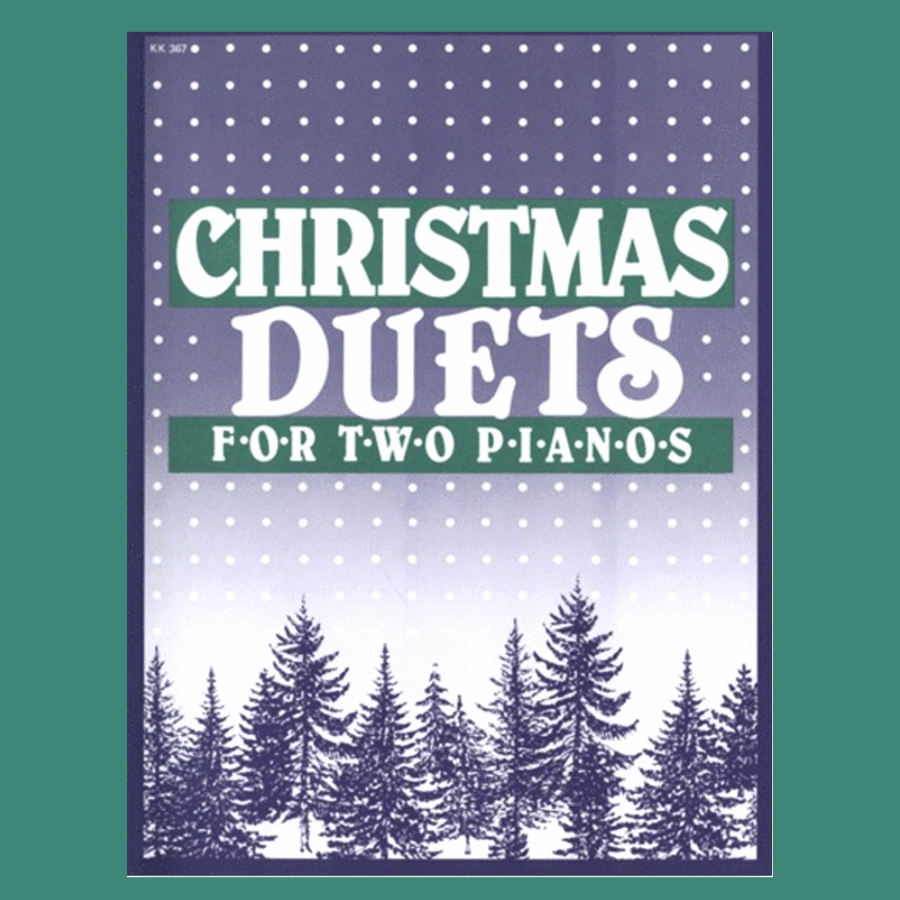 James Mansfield -Christmas Duets For 2 Pianos Book