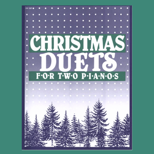 James Mansfield -Christmas Duets For 2 Pianos Book