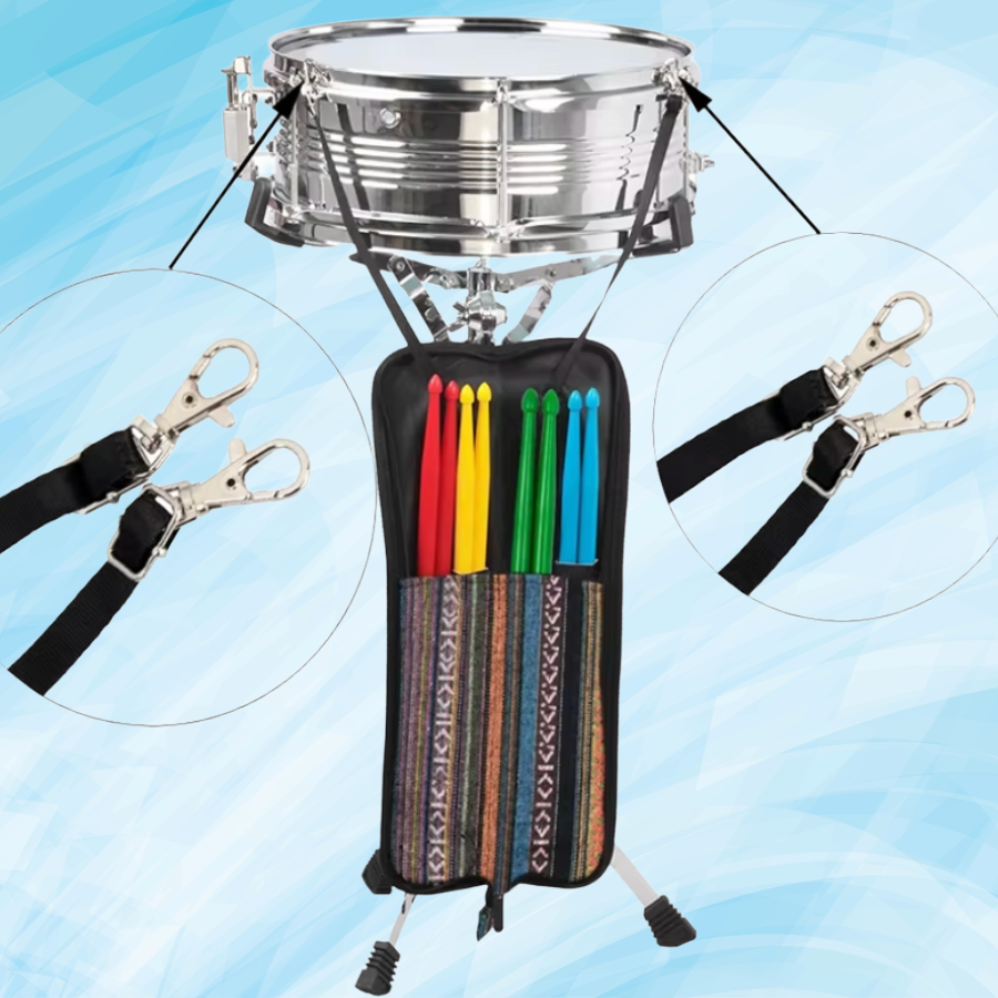 Oxford Cloth Drumstick & Mallet Bag – Woven Stripe