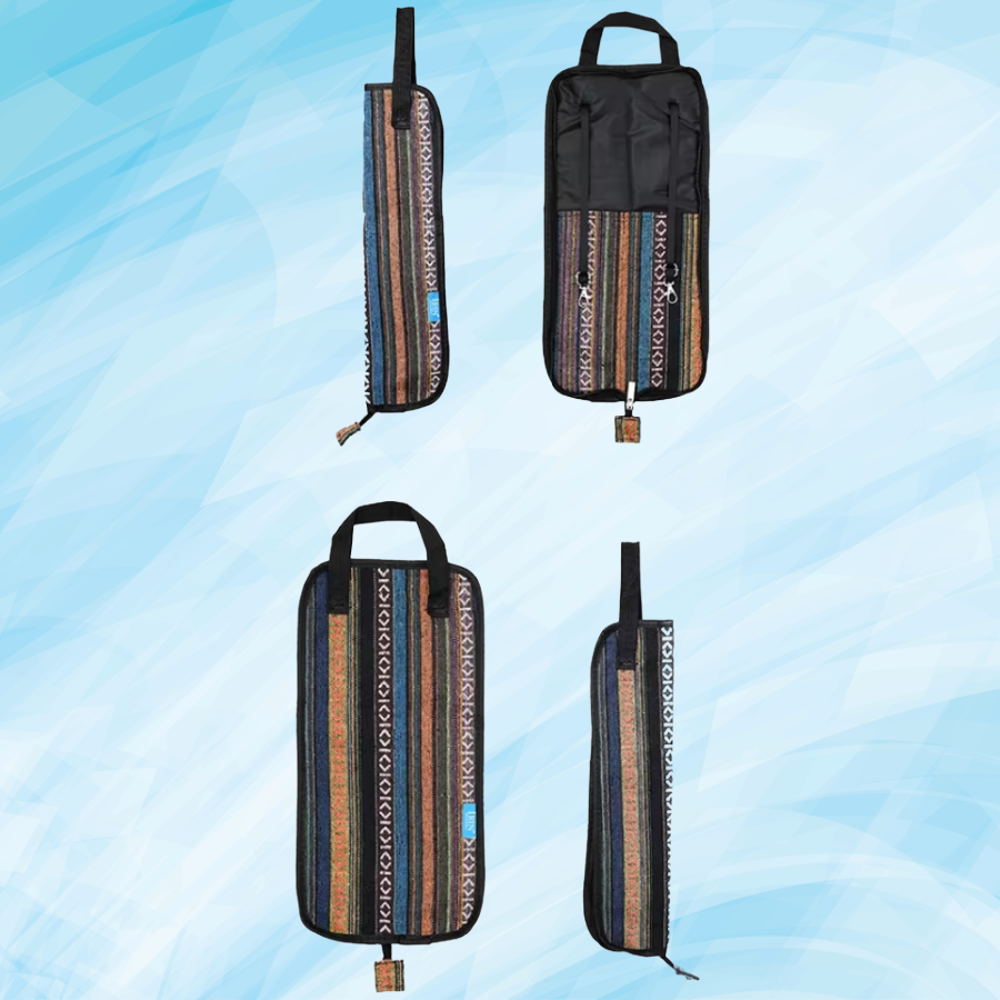 Oxford Cloth Drumstick & Mallet Bag – Woven Stripe