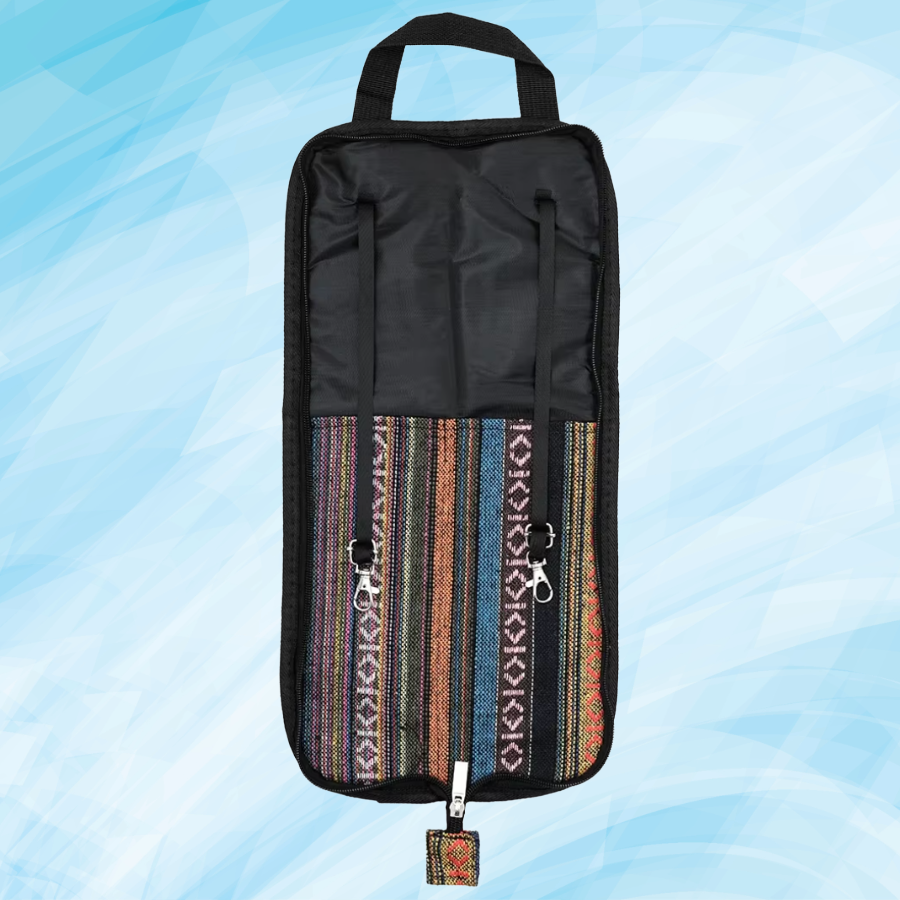 Oxford Cloth Drumstick & Mallet Bag – Woven Stripe