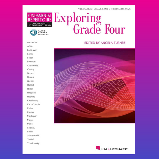 HLSPL Exploring Grade Four Book with Audio (NEW Edition 2026) - PREORDER ONLY