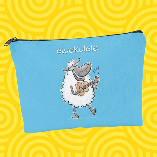 EweKulele Sheep & Ukulele Cotton Music Bag