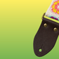 Bohemian Floral Crochet Weave Guitar/Bass/Ukulele Strap