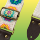 Bohemian Floral Crochet Weave Guitar/Bass/Ukulele Strap