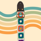 Bohemian Square Crochet Weave Guitar/Bass/Ukulele Strap