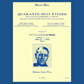 Marcel Mule -48 Etudes d'Apres Ferling Saxophone Book