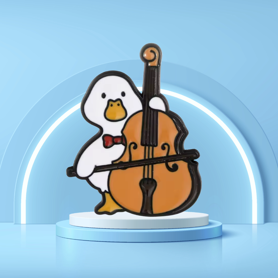ConDUCKtor and the Duck Pond Philharmonic - Enamel Pin Set (6 Pins)