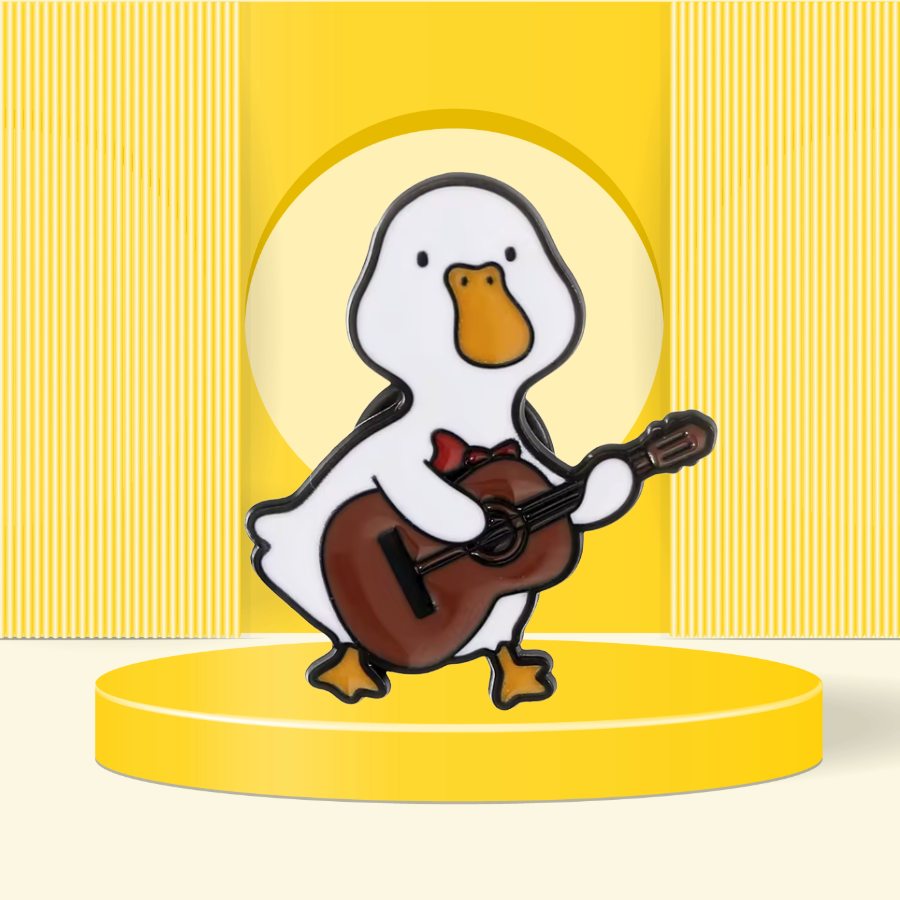 ConDUCKtor and the Duck Pond Philharmonic - Enamel Pin Set (6 Pins)