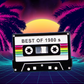 Best of the 1980s Enamel Pin (3.0cmx 2.0cm)