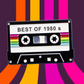 Best of the 1980s Enamel Pin (3.0cmx 2.0cm)