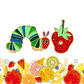 The Hungry Caterpillar and Strawberry - Enamel Pin Set