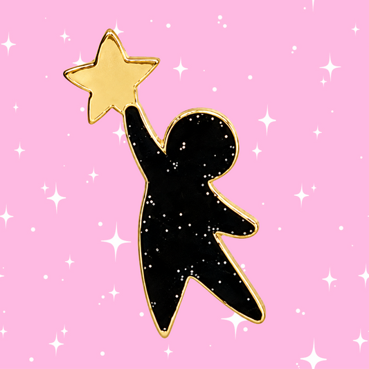 Reach for the Stars - Enamel Pin