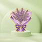 Lavender Bouquet Enamel Pin