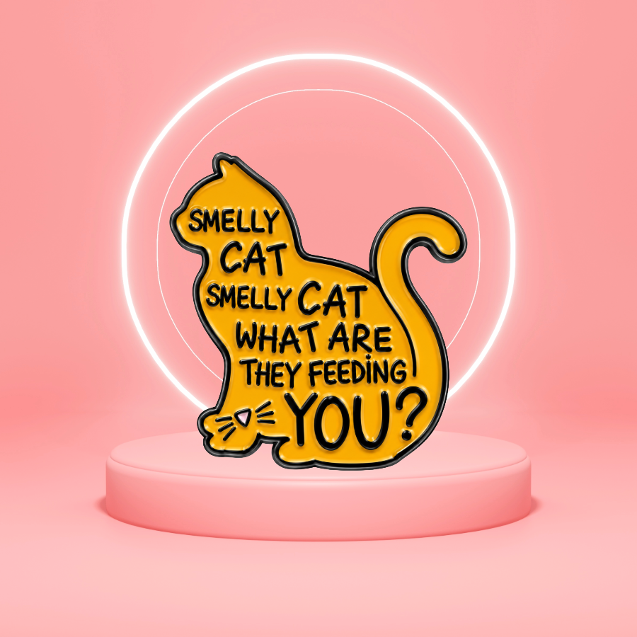 Smelly Cat, Smelly Cat - Friends Enamel Pin