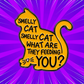 Smelly Cat, Smelly Cat - Friends Enamel Pin