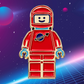 One Small Step- Astronaut Enamel Pin