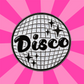 Shiny Disco Ball -  Enamel Pin
