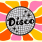 Shiny Disco Ball -  Enamel Pin
