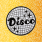 Shiny Disco Ball -  Enamel Pin