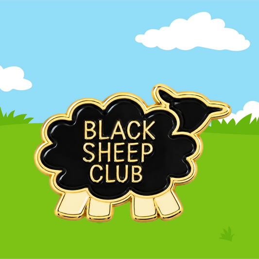 Black Sheep Club -  Enamel Pin