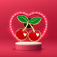 Red Cherries - Enamel Pin