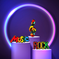 Colourful Music - 3 Enamel Pin Set