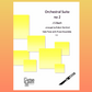 Johann Sebastian Bach: Orchestral Suite no 2 - Solo Flute with Flute Ensemble Sheet Music