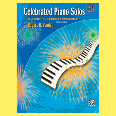 Vandall - Celebrated Piano Solos - Book 4