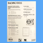 Peters 3 - Blank Music Manuscript Book (White) - References, Music Terms and 10 Staves