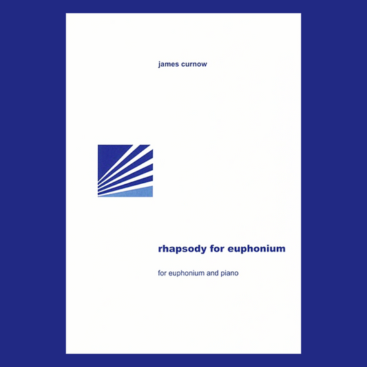 James Curnow - Rhapsody For Euphonium with Piano Accompaniment