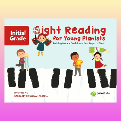 Poco -Sight Reading Initial Book- New Release 2026