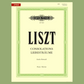 Franz Liszt - Consolations And Liebestraume for Piano Book (Urtext Edition)